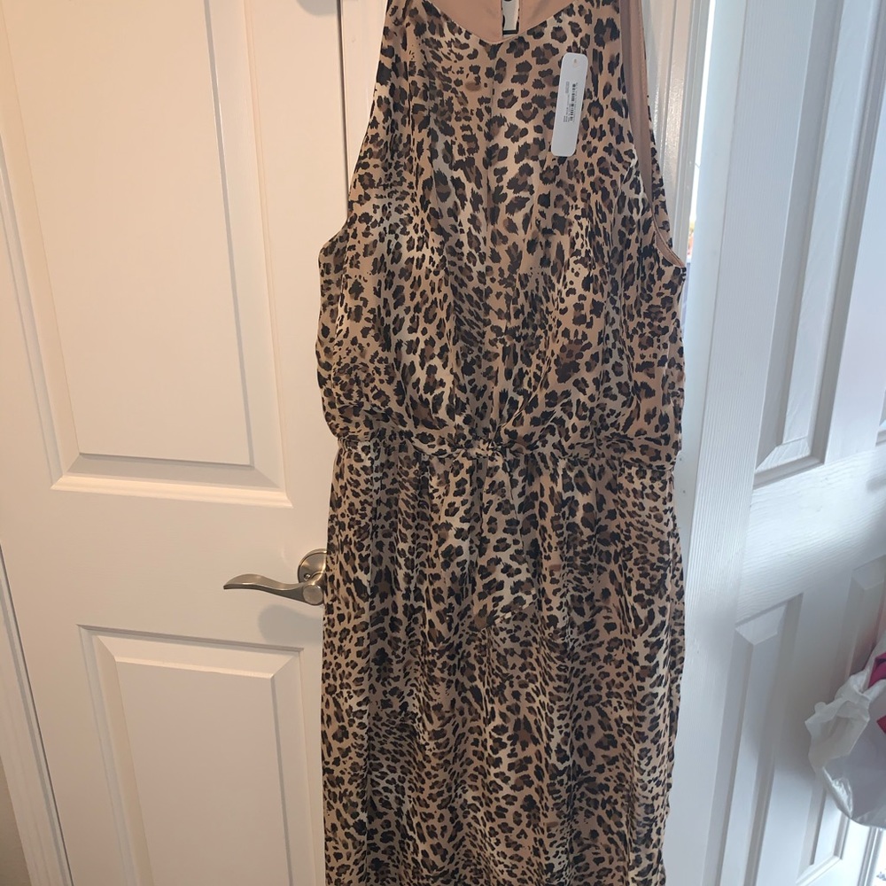 New leopard maxi